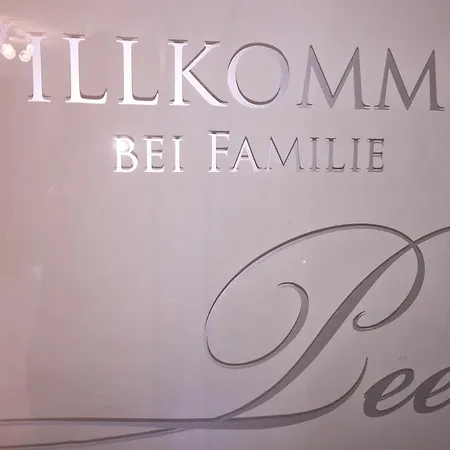 Apartament Ferienappartement Petra Peer *